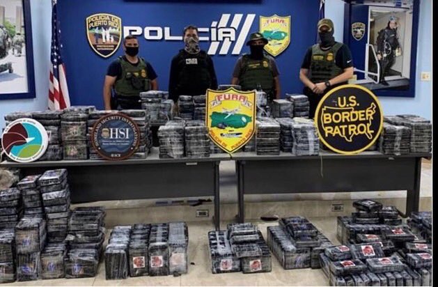 USBPChiefRMY's tweet photo. Congrats to the Puerto Rico Police Department during their week (Feb.21-26). You are a true hero to our communities. Thank you for your service. #PRPD #FURA #USBP #Honorfirst #OPSG https://t.co/Jkutm8wh14