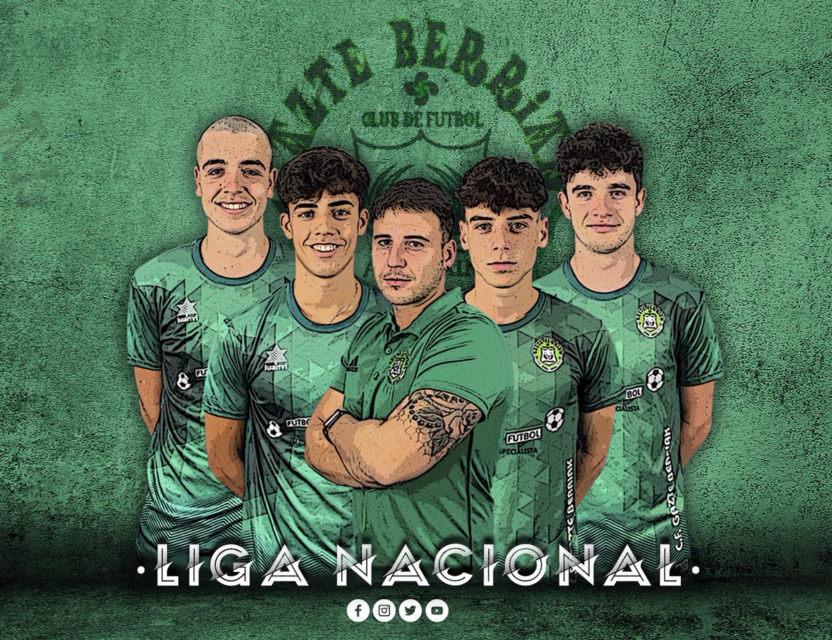 GazteBerriakfut's tweet photo. ⚡️🧨 𝗘𝗦𝗣𝗘𝗖𝗧𝗔𝗖𝗨𝗟𝗔𝗥𝗘𝗦 🧨⚡️

Los guerreros liderados por Alex Garisoain volvieron a sumar de tres este fin de semana en San Juan.

❕Una nueva victoria, que nos acerca más al objetivo.❕

𝟰𝟰🎒💭

#Liganacional #cantera #gazteberriak #divisiondehonor https://t.co/CLKpu7coC2