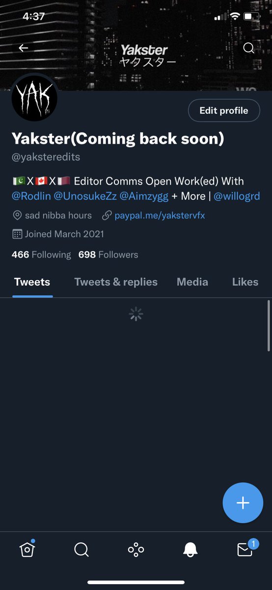 Yakster tweet media