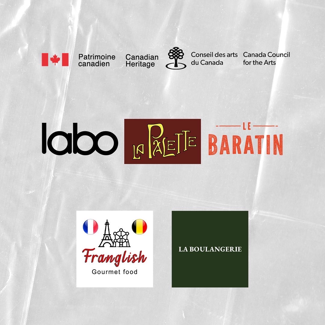 Accompagnez-nous dans un voyage urbain instantané diffusant 4 courts-métrages et 1 en ligne en vitrine le temps d’une nuit à Toronto. Arpentez les 4 lieux à l'aide de Driftscape (driftscape.app.link/lelabo)
Le Samedi 26 février de 18h à minuit !
Venez célébrer l'art dans la rue !