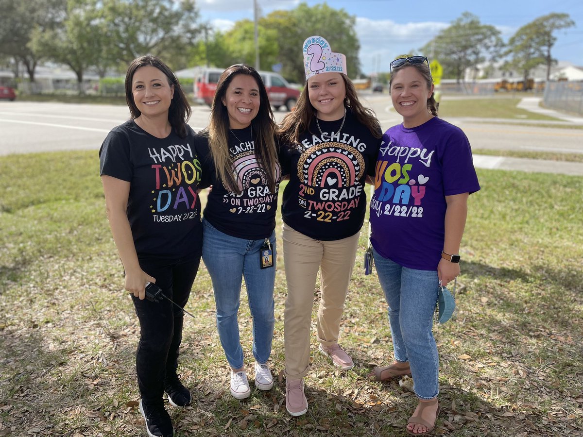 Happy TWOSday! #2 #twosday <a href="/VillasElem/">Villas Elementary</a>