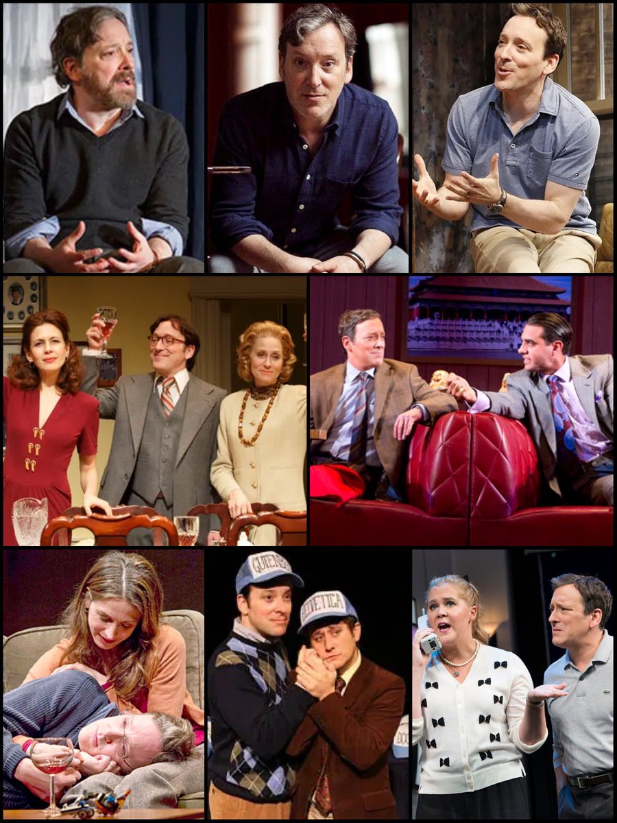 Sending out a Happy Birthday to #TonyAward nominee as well as two time #DramaDeskAward nominee <a href="/jeremyshamos/">Jeremy Shamos</a>! Hope you are having a wonderful birthday! <a href="/TKTS/">TKTS By TDF</a>