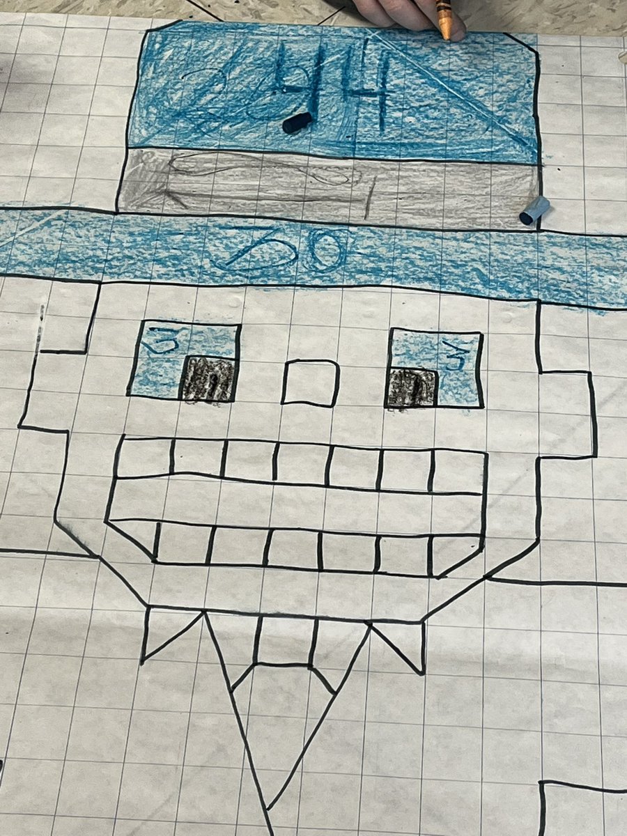 MHDAmour's tweet photo. L’art et la créativité au service des mathématiques. Nommez les concepts vus et les concepts connexes. #math #arts #créativité @EECStTdAquin https://t.co/V5sAuENFF9