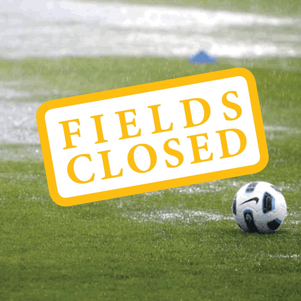 Turner Fields are closed today, Tuesday 2.22.