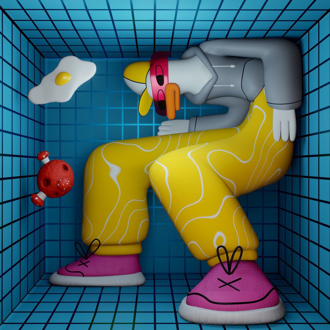 shabeereth's tweet photo. A ton of great &amp; exciting news shared today by @IndifferentDuck 🐣✨💖 

1.) Metaverse in @decentraland 🖲
2.) Planting trees to offset carbon footprint 🌳 @treenation 
3.) Collabs with authentic collections &amp; artists 🐣🤝🎨

Full article linked in comments ✨ https://t.co/cvjsLAcHpD