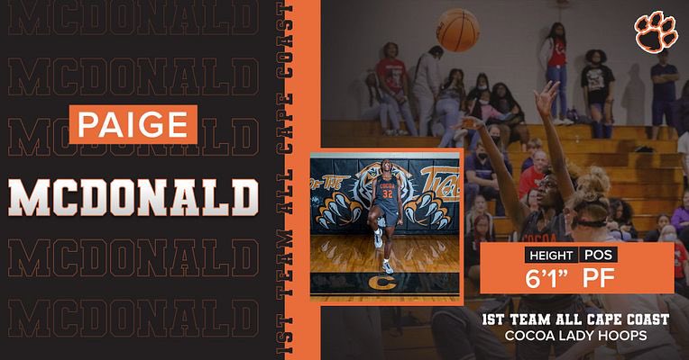 Congratulations <a href="/Paigetheballer/">Paige McDonald</a>