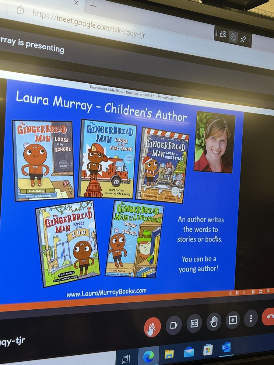 A huge thank you to <a href="/LauraMurrayBook/">Laura Murray</a> for her visit. Students had an amazing time learning about the writing process. We can’t wait to read the middle-school novel coming soon. <a href="/GuilfordEle/">Guilford Elementary School</a>