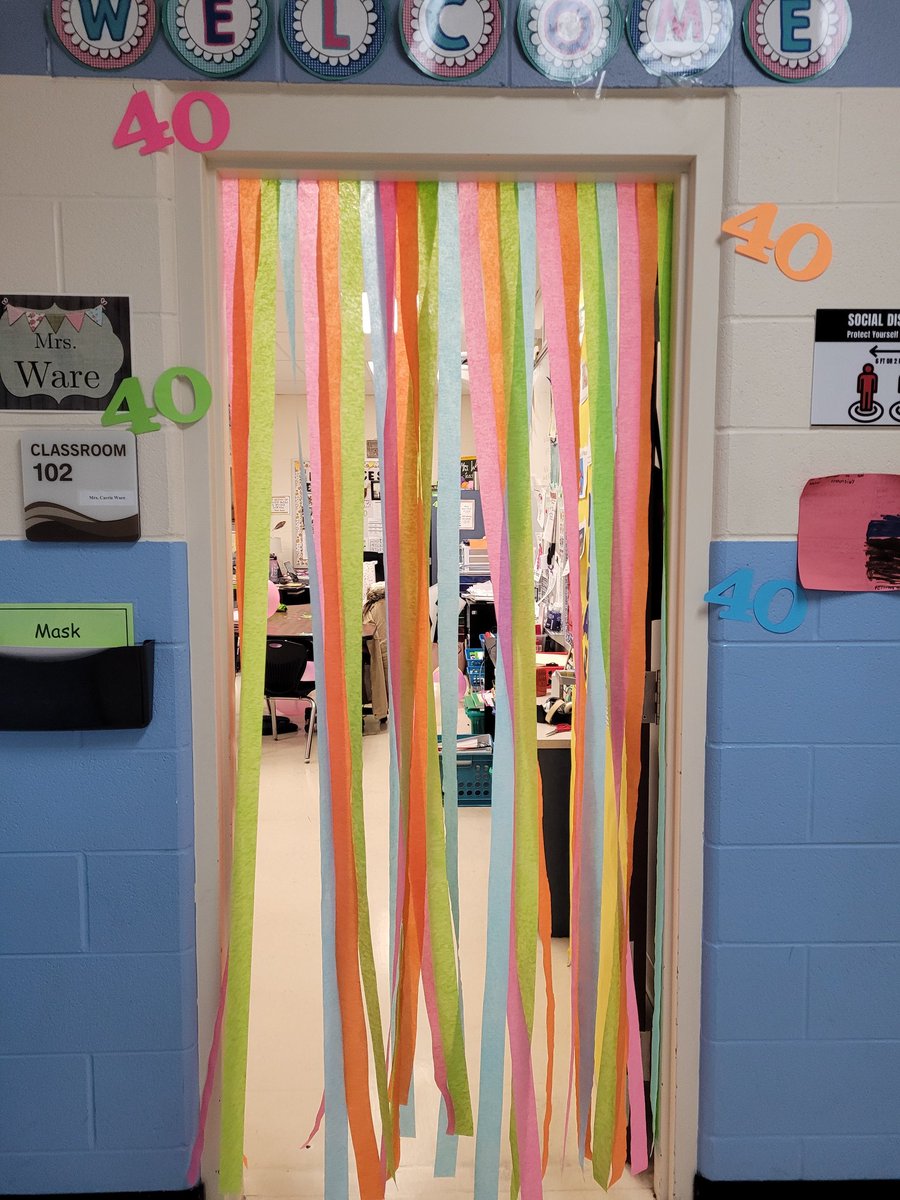 MrsCarrieWare's tweet photo. This teacher is SO incredibly grateful and blessed to have such great coworkers and friends. You know how to make a girl feel special on her birthday! https://t.co/RC5eaGoaMV