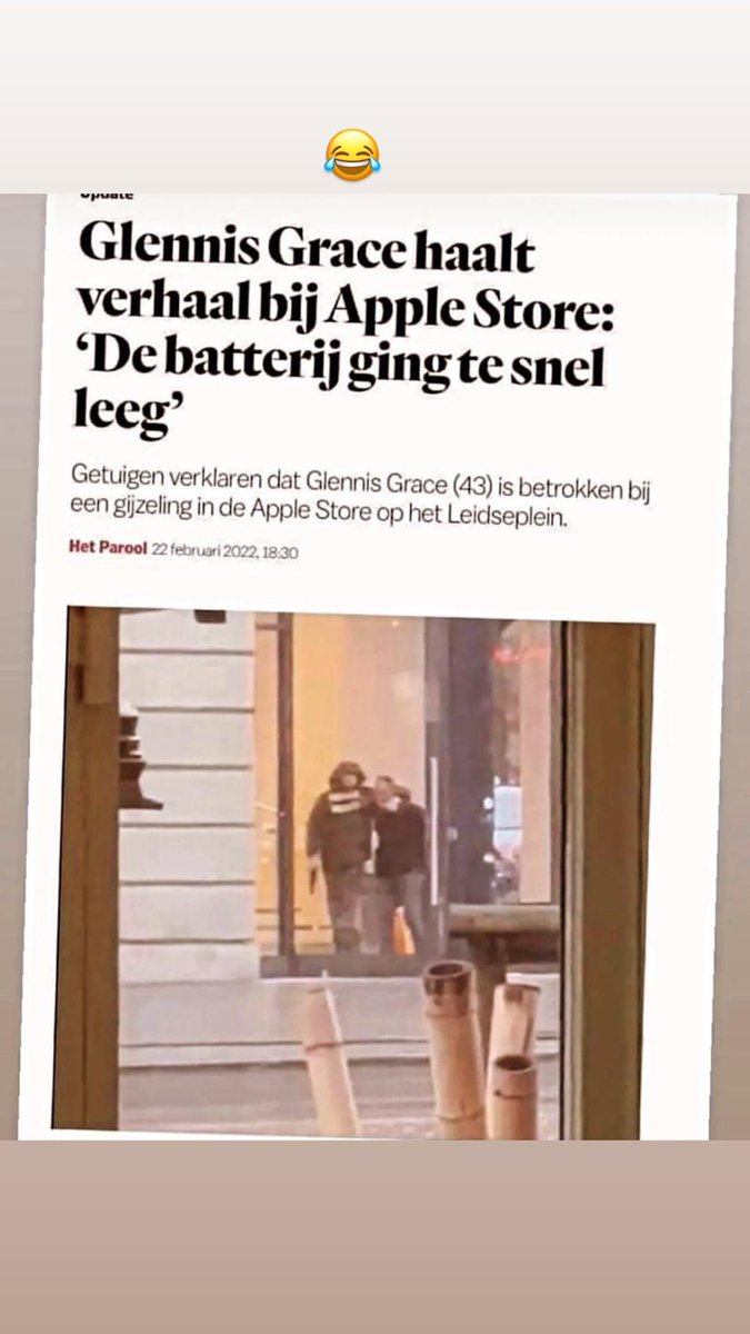 Glennis rustaaaaag #leidseplein