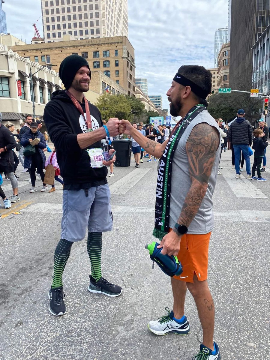 proudofjarpad's tweet photo. „We saw Jared Padalecki, and Moni went all fan girl.“

Jacob Ramos Sr. | Facebook https://t.co/9ZuykjoUBx