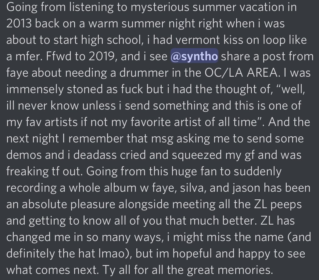 FalafelRapper's tweet photo. Okay actually gonna get sentimental for a sec, thank you Zoom Lens for everything you gave. Not just to me, but everyone else you changed for the better.
#RIPZOOMLENS
#FUCKREALLIFE https://t.co/0scEqeGqNW