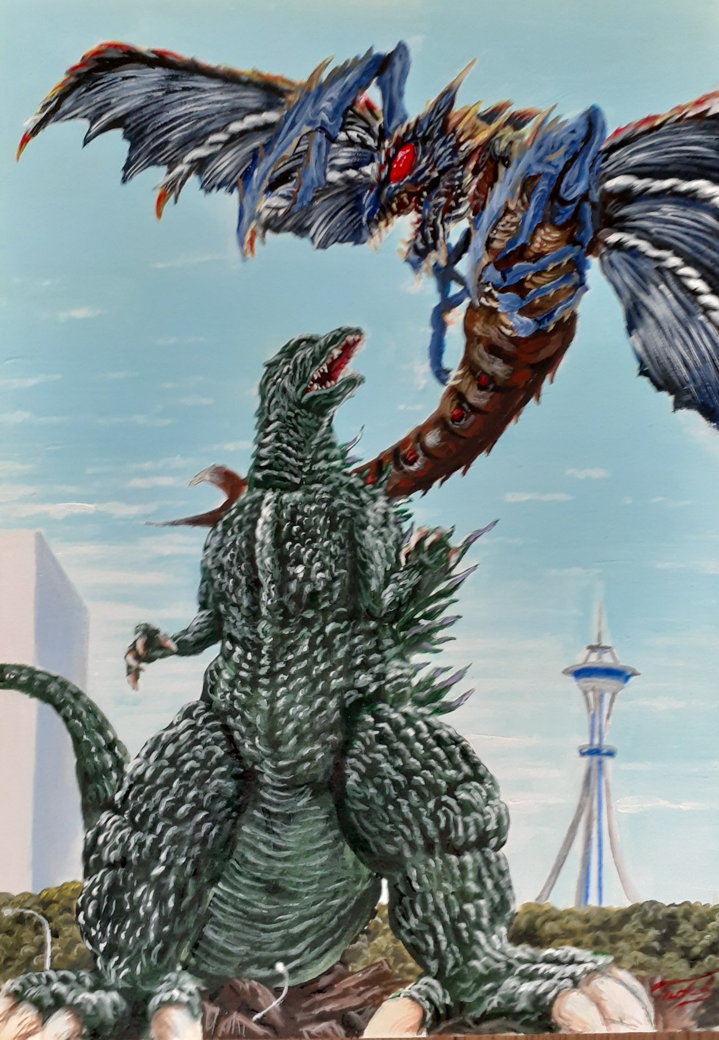 MyKaiju on X: 