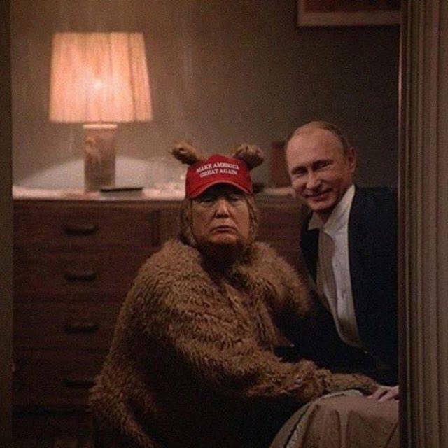 Accurate (sorry not sorry, @StephenKing) #PutinsPuppet