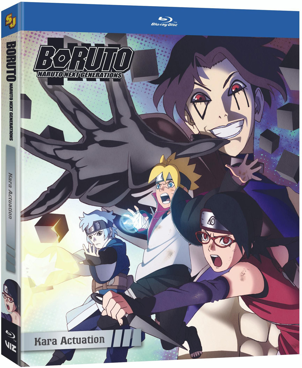 WTK on X: Boruto: Naruto Next Generations Set 12: Kara Actuation. May 17.  Blu-ray or DVD   / X