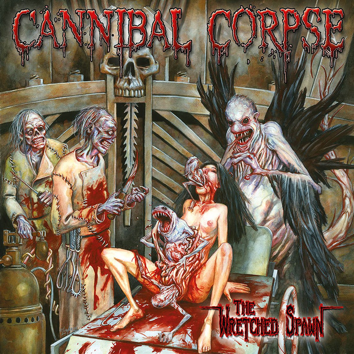 MetalBlade's tweet photo. @CorpseOfficial • #TheWretchedSpawn
18 gut-wrenching years of this classic!
Drop those favorite tracks down in the comments! Don't forget to punish those ear-holes and stream this beast down below! 💀
https://t.co/tLclXlu2dV https://t.co/eWdeBKbAFu