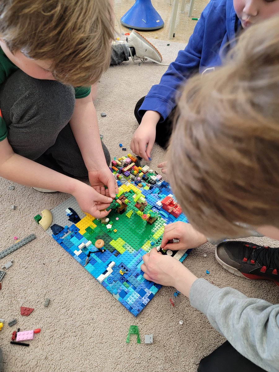 capitol_school's tweet image. Our Lego build challenge day is here.  An amazing day of creativity and collaboration to answer the question, "What Does it Mean to Be Human?". Check back on Thursday for final builds!!!