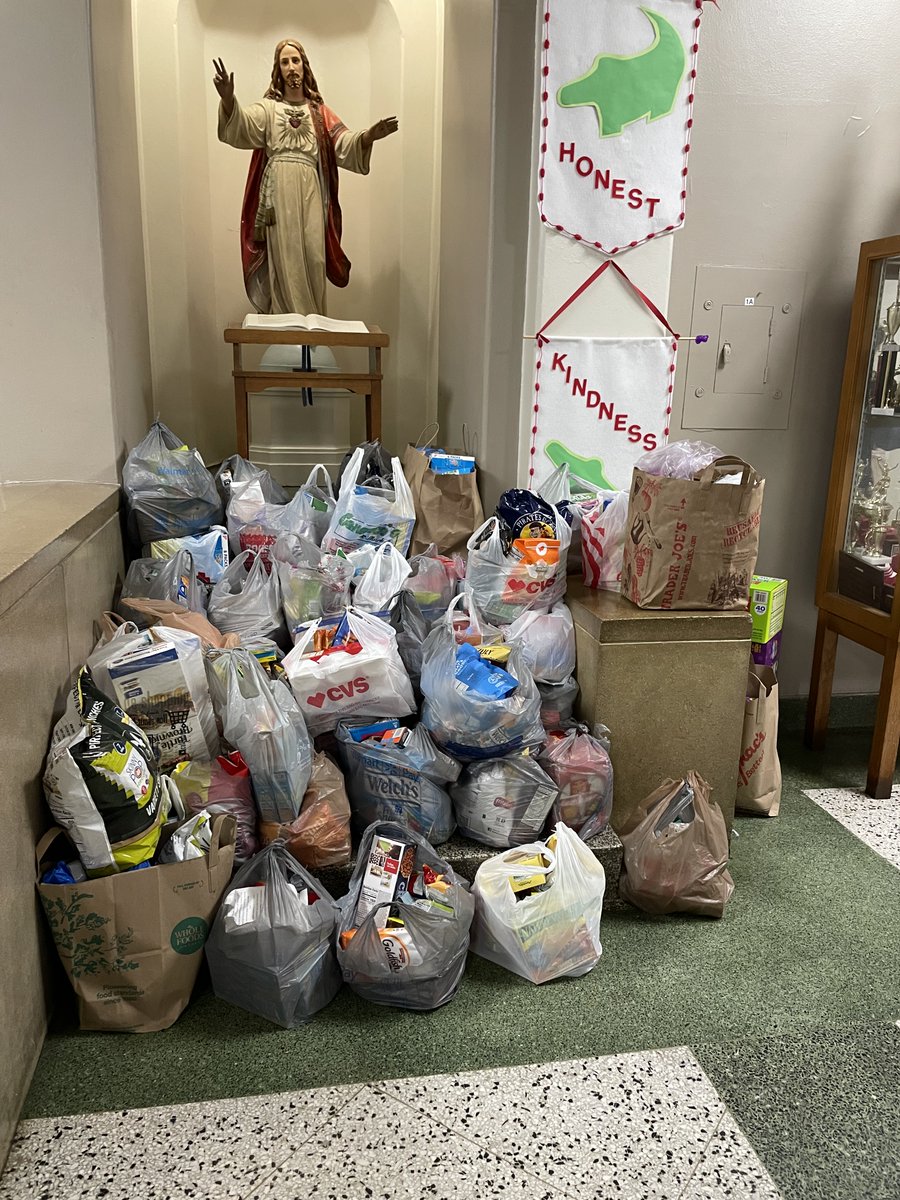 hnjschool's tweet photo. Today was 2-22-2022 (also known as TWOs-Day). We had so much fun dressing in the TWOs theme, learning the two-step, participating in a twos-day challenge, and bringing in TWO items for Iggy's Cupboard food pantry at Loyola. It was a great TWOs-Day! https://t.co/LF2M11uHfG