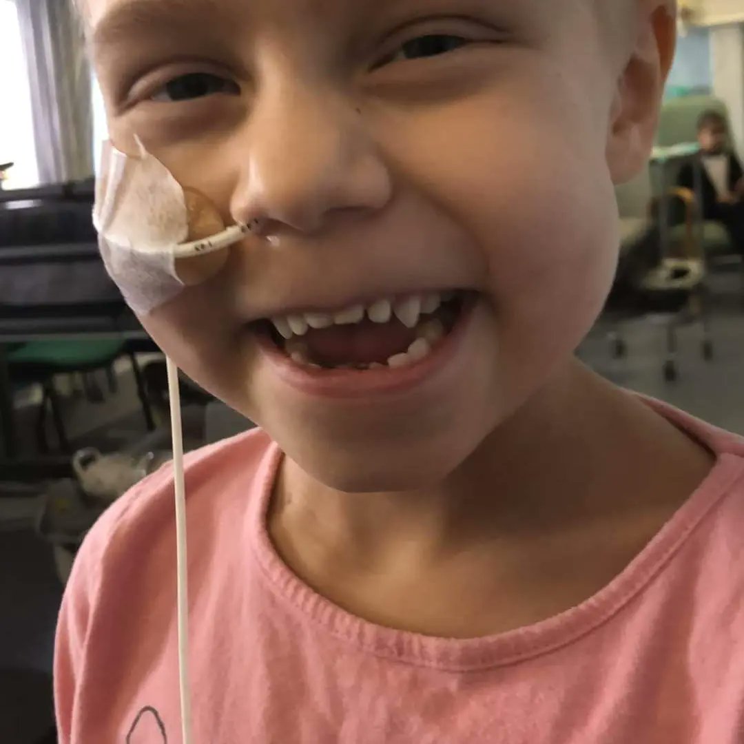 Just in LGI for an injection ☢️ prior to MIBG scan tomorrow - she’ll be slightly radioactive for a couple of days but nothing we haven’t had several times before.