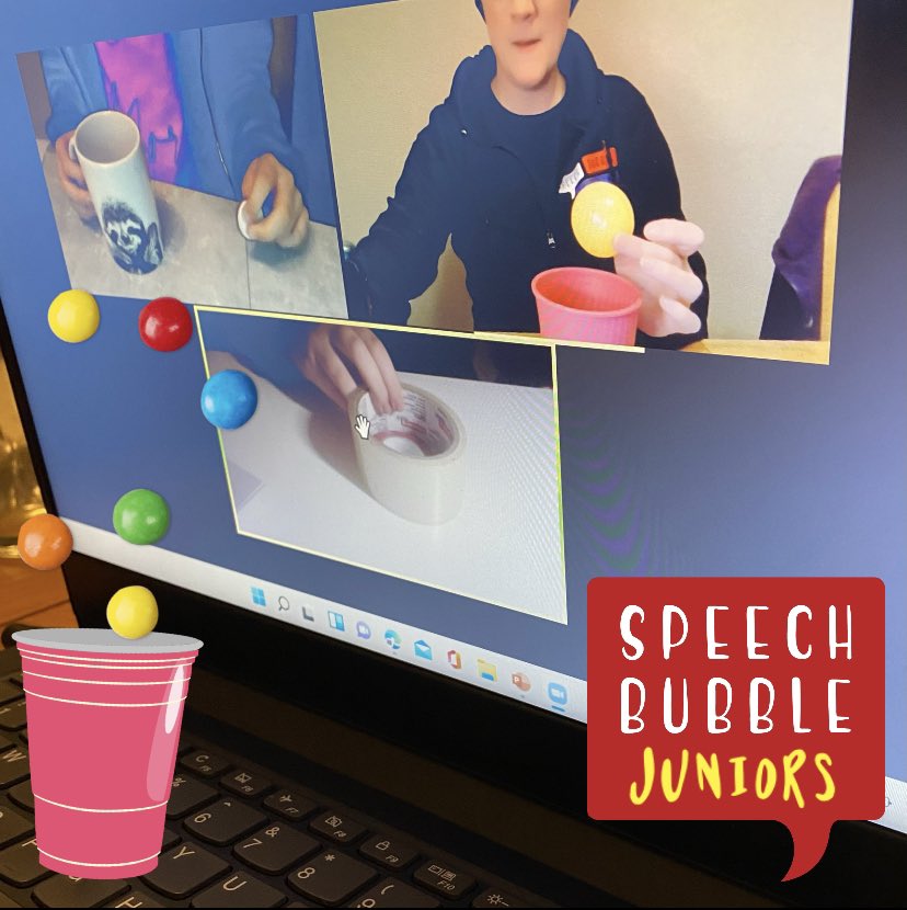 🤔 Any guesses what our Speech Bubble Juniors classes have been learning about?! 

⤵️en
⬇️delante de 
↪️detrás de 
⏸ al lado de 
↕️ enfrente de 

#prepositions #onlinespanishlessons #onlinespanishteacher #cfe #mflinsta #glasgowloveslanguages