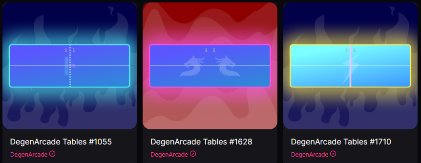 BattleRoyalMeme's tweet photo. This project is looking pretty promising @degenarcade , I have 3 myself @bjrncrlsn @DevourJuuq @theforklul https://t.co/Ce7D0ATnSU