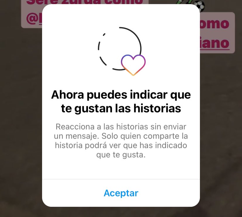 ¿Tenéis ya los likes en las Stories de Instagram? 

👇