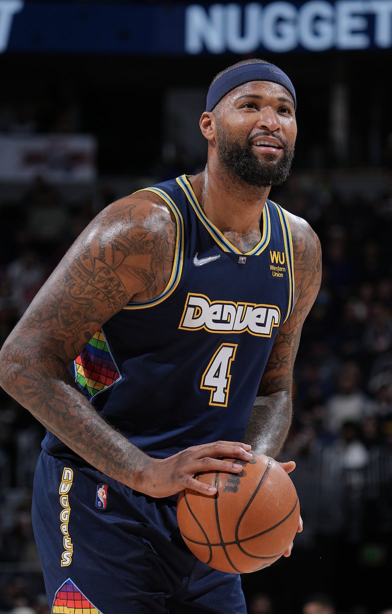 REPORT: Nuggets to Sign DeMarcus Cousins For the Rest of the Season