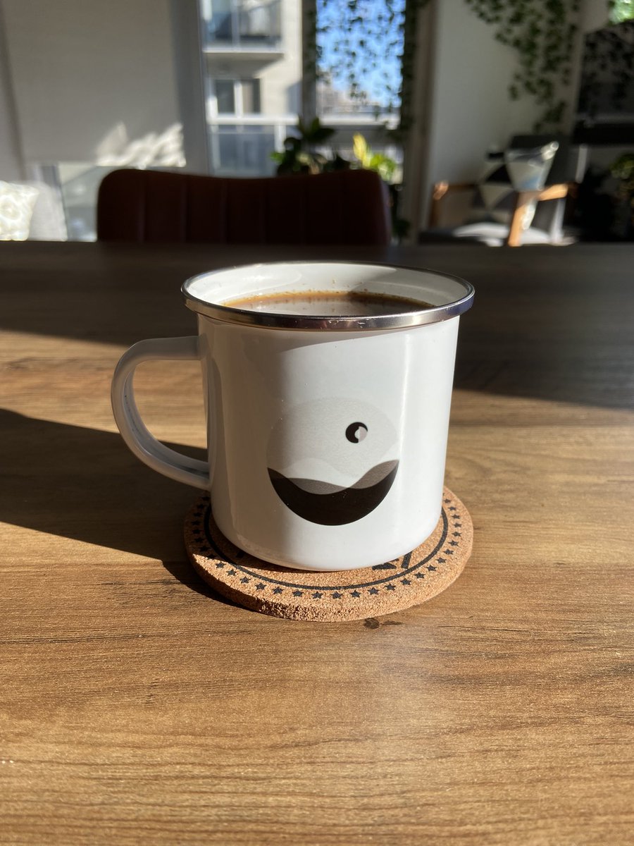 oceandarkco's tweet photo. Our first Ocean Dark giveaway! 
Follow @oceandarkco, like, retweet and tag three friends in this post for your chance to win an Ocean Dark camping mug! https://t.co/3cfhorL9aW
