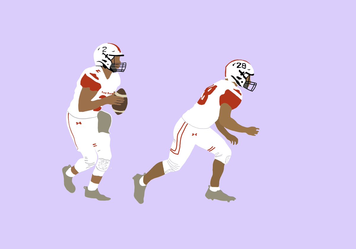 Small town. Big dreams 💭
#RaiderStrong #drawing