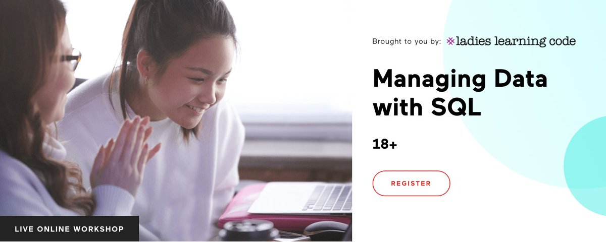 learningcode's tweet image. Cyberbullying is a complicated problem that requires an innovative solution! In this workshop, learners will work with data (images, hashtags, doodles- you name it!) to practice identifying patterns.

canadalearningcode.ca/experiences/ma…