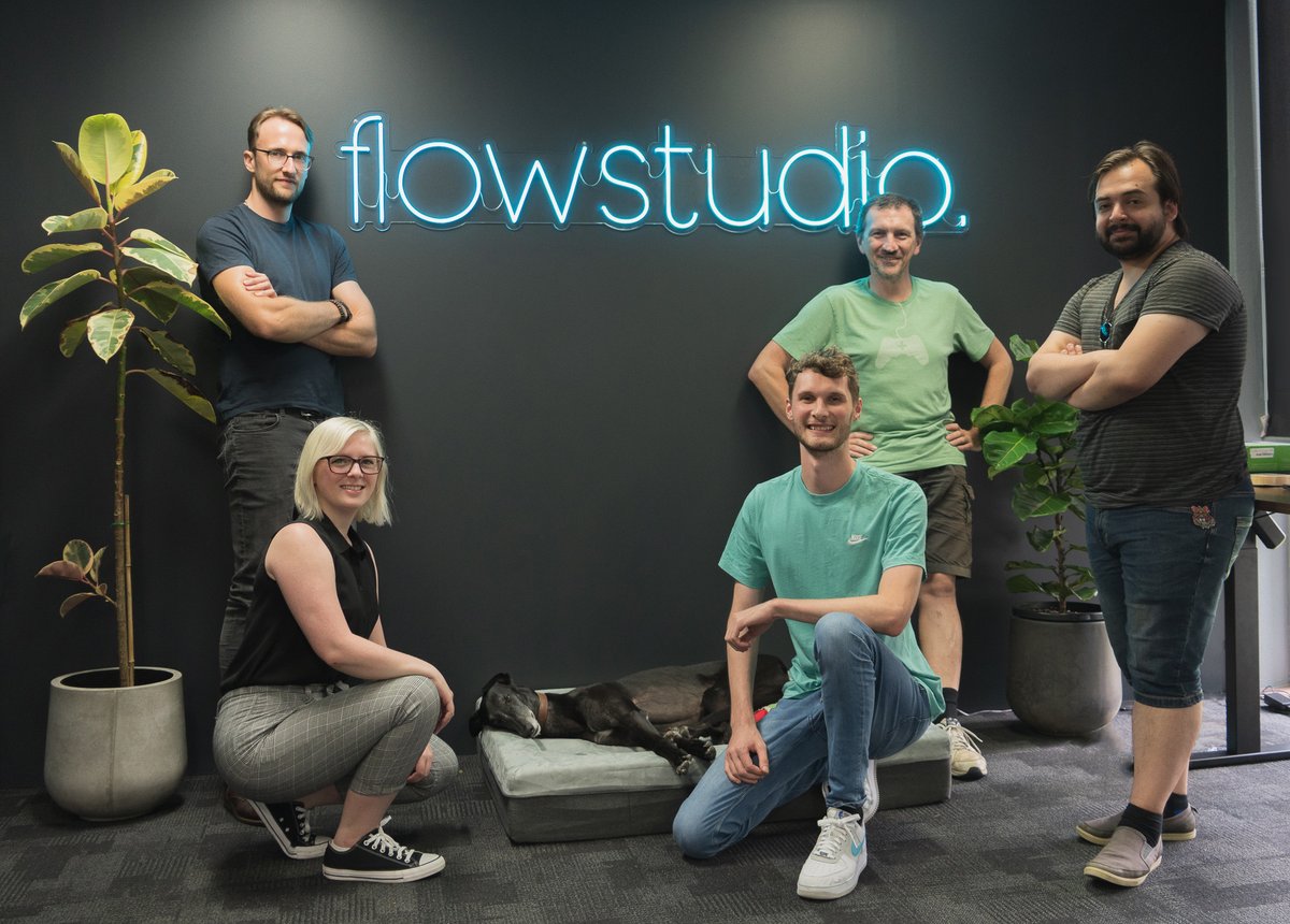 LensIsland's tweet image. The studio is underway, and the team is assembled! 🥳
Keep an eye on this space to see the fantastic progress as we go!

#FlowStudio #gamedevelopment #newteam