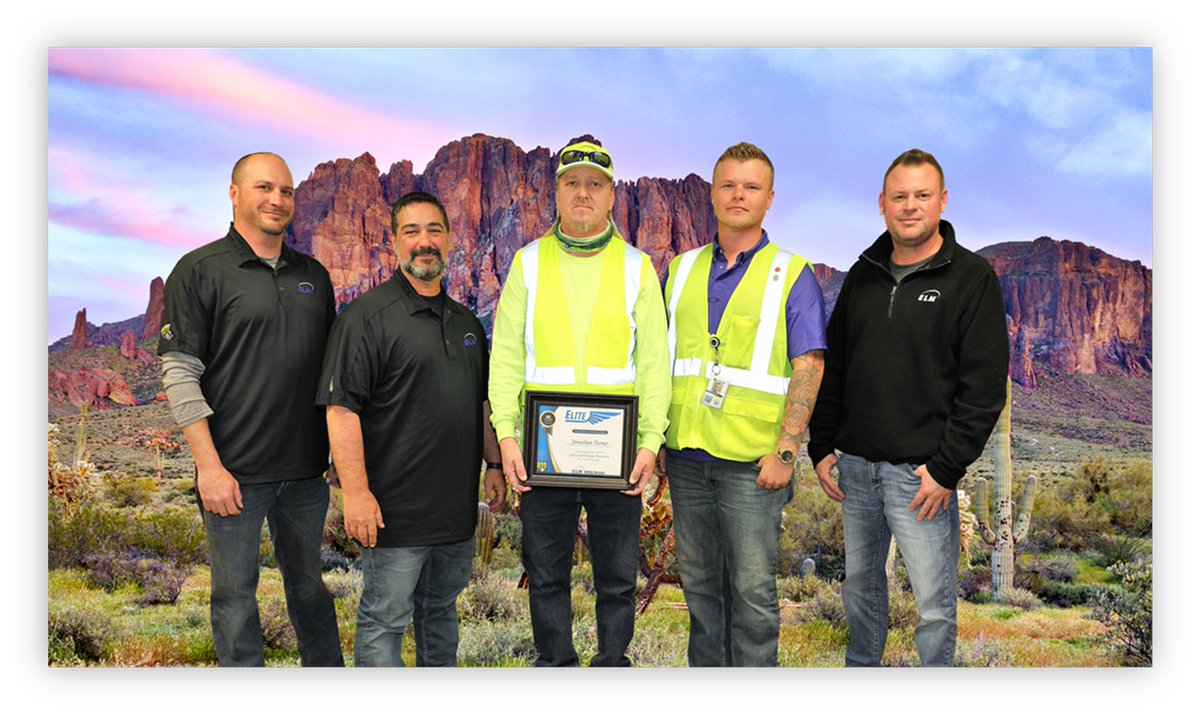 Congratulations to our February Elite Winner, Jonathan Turner from our Phoenix, AZ office. Jonathan was selected because of his excellent safety and accuracy records over 10 years of locating buried utilities.
 
loom.ly/EOzq-AU