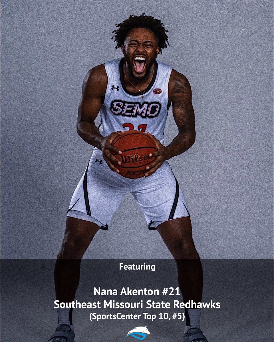 This weeks featured athlete is <a href="/__hoop_dreams/">Nana Akenten</a>! The high flying guard from SEMO is open for business. Check him out on Workhorse. wrk.ooo <a href="/SEMOMBB/">SEMO Men’s Basketball</a> <a href="/SEMORedhawks/">SEMO Redhawks</a>