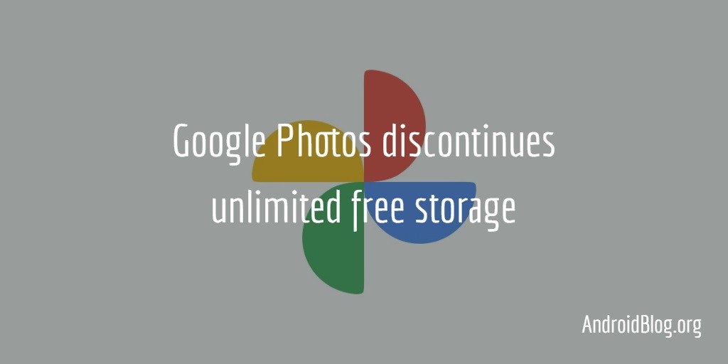 AndroidBlog_org's tweet image. Google Photos discontinues unlimited free storage sws.sh/JYkJ1