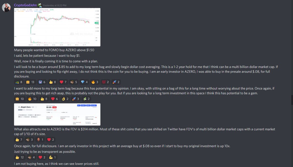 CryptoGodJohn's tweet photo. My thoughts on $AZERO https://t.co/Nq8negqQIL
