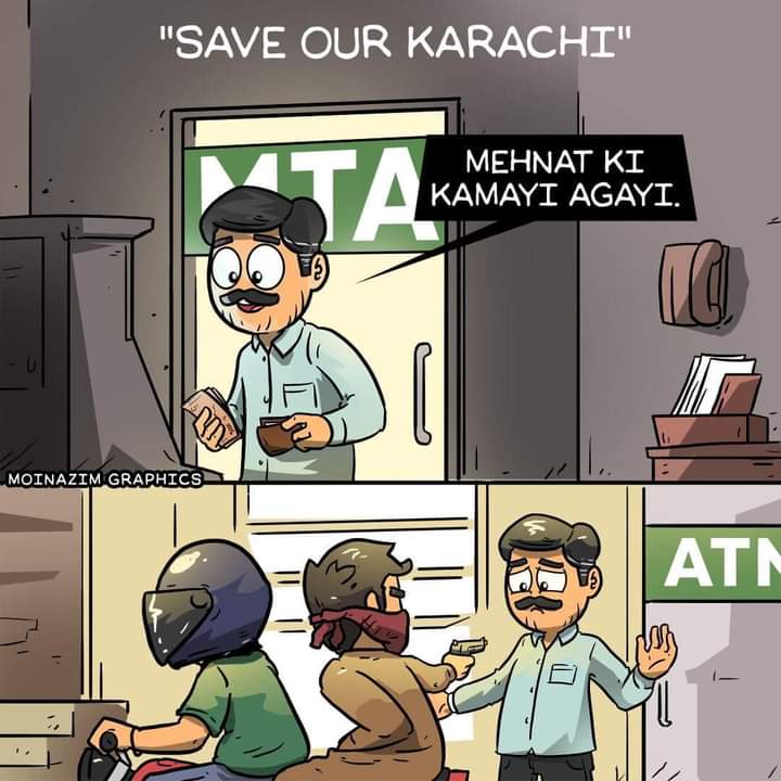 Muzzy789's tweet photo. Save Our Karachi 😭
#LawarisKarachi https://t.co/pMGkwBpwzH