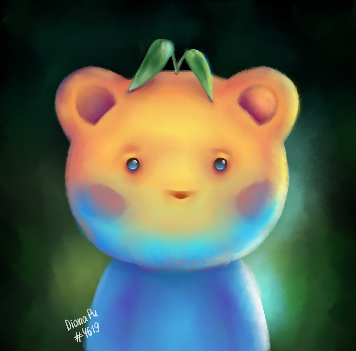 tuulivool's tweet photo. my little fan art for @WonderPals 
with love 💕
@CoolCatNea https://t.co/K2bLE5uaXd