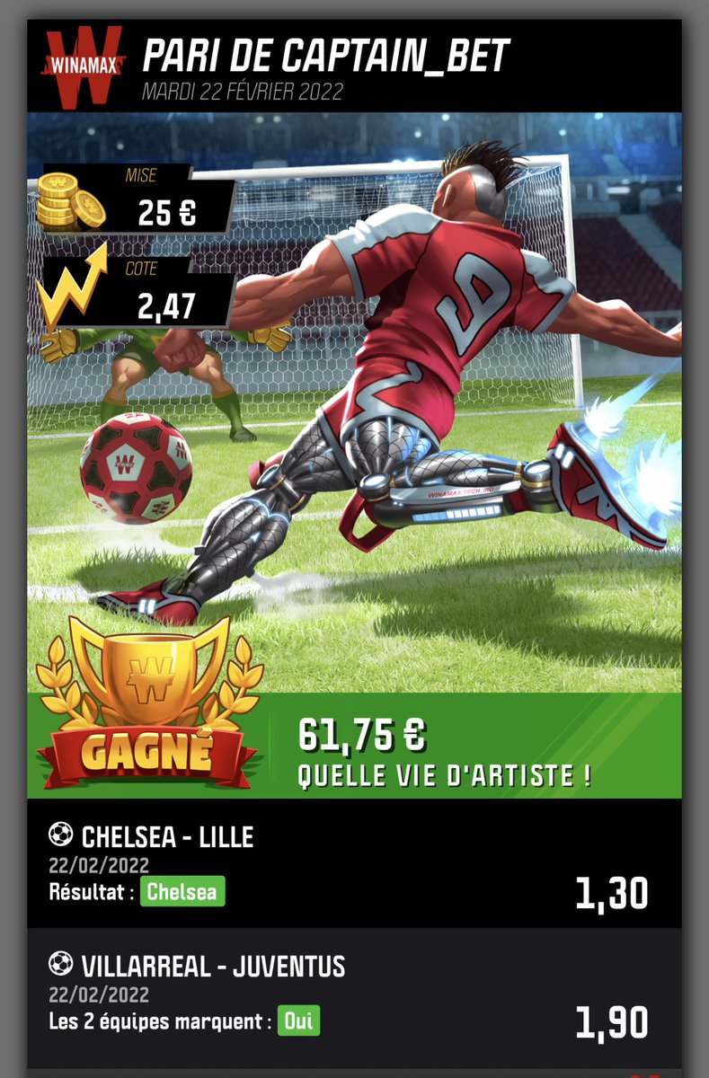 CapitaineProno's tweet photo. On valide fort la côte @2,50 #TeamParieur ✅🤑 https://t.co/g5BxnaYMo1