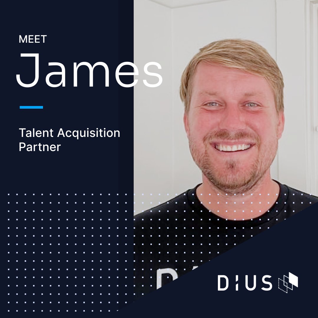 dius_anz's tweet photo. Say hello 👋 to one of our new team members — James Brady — who joined us recently as a Talent Acquisition Partner. Here’s a few facts about James: https://t.co/QcO1A78VFb
Explore career opportunities with DiUS at 👉 https://t.co/VECDuAr9Vf
#LifeatDiUS https://t.co/T4qClxCrOc