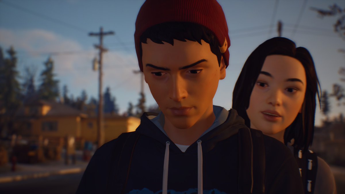 Life is strange концовки. Лайф ИС Стрендж 2 Лайла. Life is Strange 2 Лайла. Life is Strange 2 Шон и Лайла. Life is Strange 2 1 эпизод.