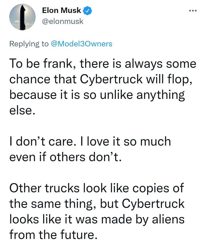 RenataKonkoly's tweet photo. @elonmusk @cybrtrkguy @DMC_Ryan @CyberpunkGame 🧐👽 https://t.co/QD7dkEUnV7