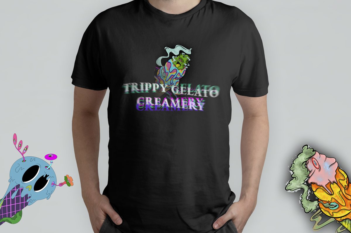 Designed by our very own TGC community members! 

Who is ready for some of these merch giveaways🍨🍨🍨