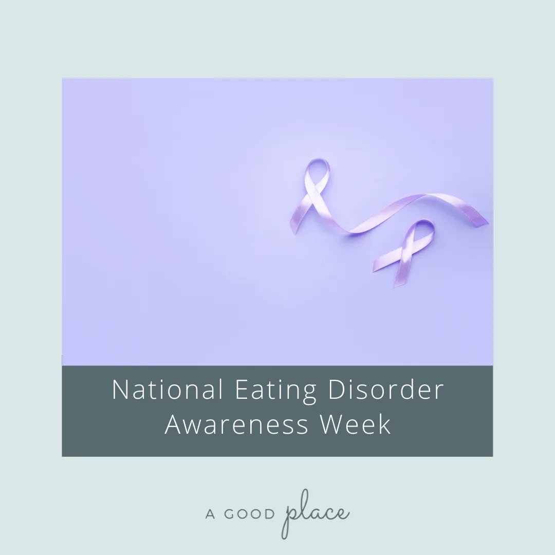 This week is #NationalEatingDisordersAwarenessWeek, a time to spread awareness, education, hope, and support to those impacted by eating disorders. Check out this blog post written by AGP therapist-in-training, Katy Haney. buff.ly/3H8eztT