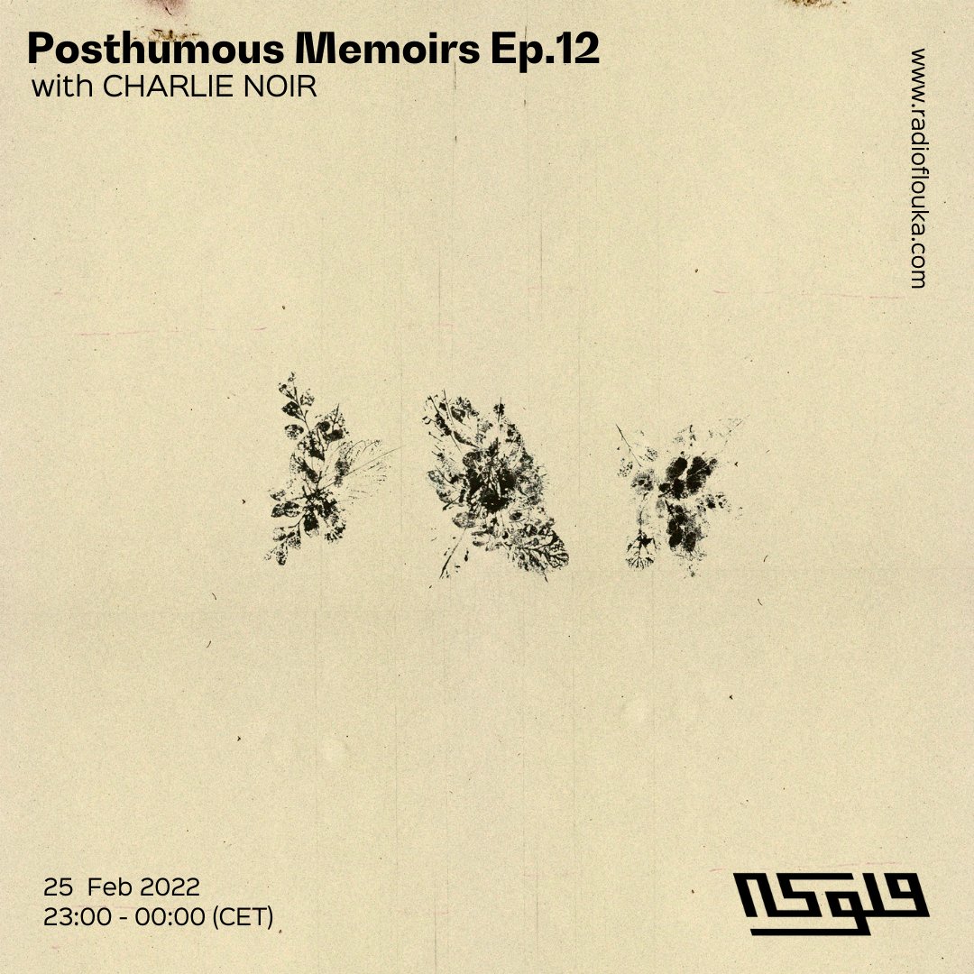 ↹ charlie noir ⧽ (@attcharlienoir) on Twitter photo ✧ still on 02/25 - we have my monthly show “posthumous memoirs” at <a href="/RadioFlouka/">Radio Flouka</a> where i’ll present a special program of 1 year of project with a super special mix ❋ ✧ still on 02/25 - we have my monthly show “posthumous memoirs” at <a href="/RadioFlouka/">Radio Flouka</a> where i’ll present a special program of 1 year of project with a super special mix ❋