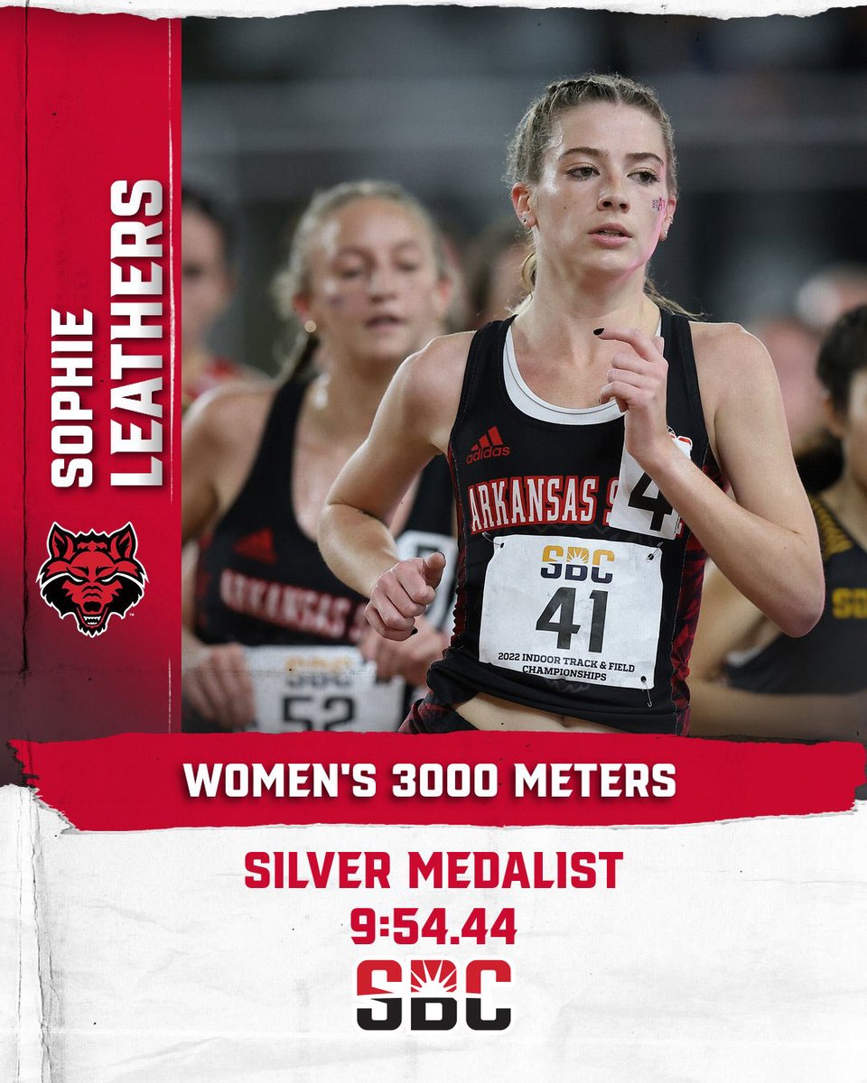 ANOTHER strong run by <a href="/sophieleathers/">soph</a>!

🥈 Leathers, 9:54.44
6️⃣ @sophiaoury22, 10:03.17
7️⃣ Sarah Trammel, 10:06.07
1️⃣5️⃣ <a href="/17MckenzieC/">McKenzie</a>, 10:17.60
1️⃣8️⃣ <a href="/lizzie_b_martin/">liz</a>, 10:22.30
2️⃣1️⃣ @kaylawadeee, 10:33.93

📺es.pn/35jUYda
📊 bit.ly/3Hb9uB4

#WolvesUp🐺