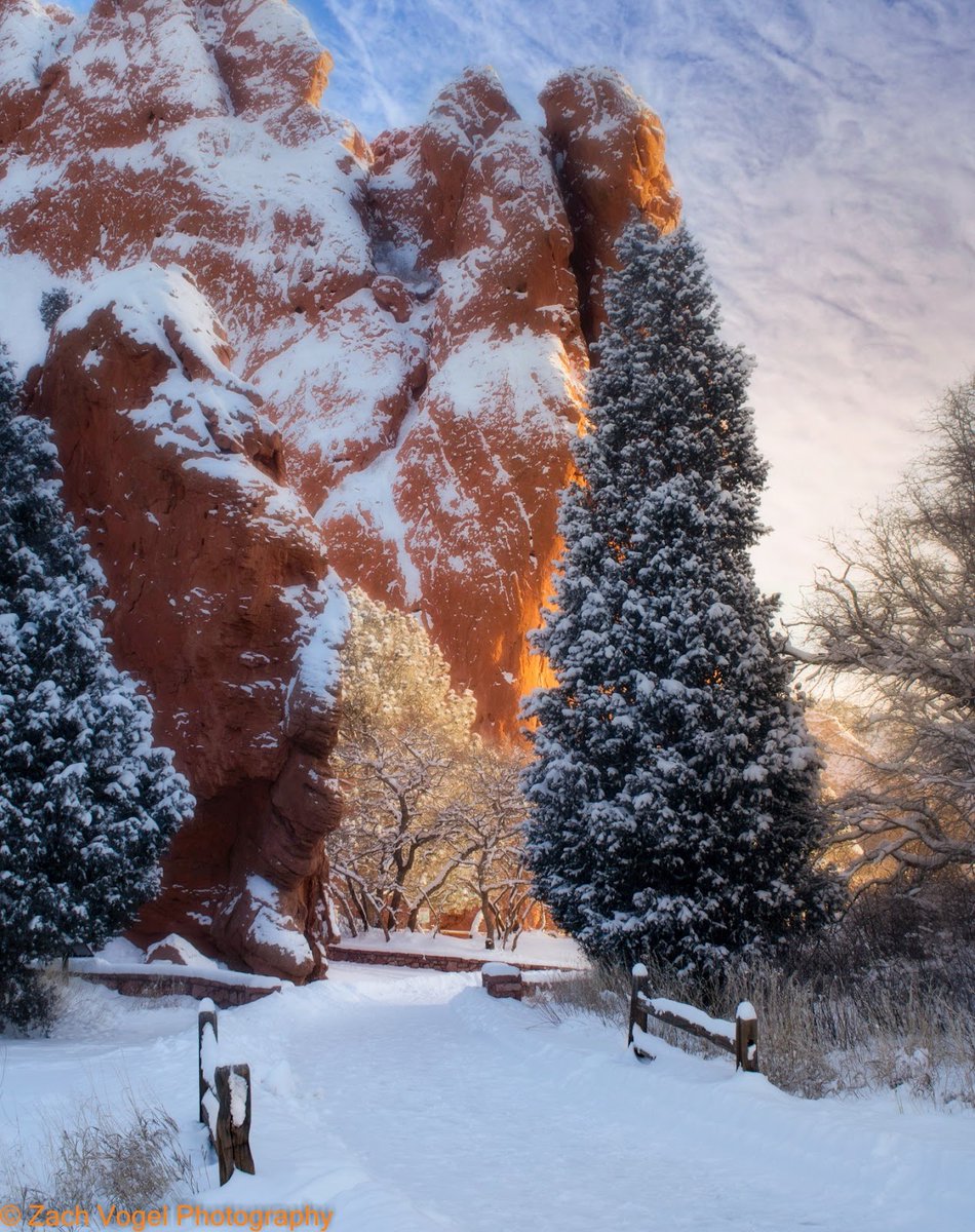 Colorado's tweet image. The beauty of the Garden of Gods almost seems like a dream. 😍

📸: zachvogelphotography