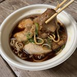 セブンの新福菜館本店監修「中華そば」が脂質制限中の人でもいけるラーメン‼