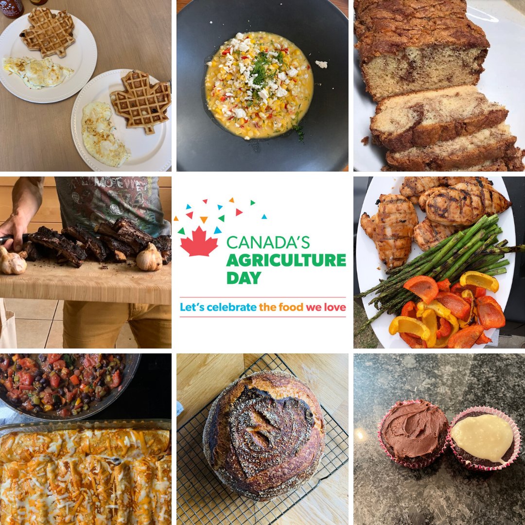 McCann Canada (@mccanncanada) on Twitter photo In support of #CdnAgDay and our Agriculture clients @bayer4cropsCA, <a href="/FieldViewCanada/">FieldView Canada</a>, and @fccagriculture our McCann offices cooked up some all-Canadian meals. By only using Canadian grown and produced ingredients, we celebrate Canadian farmers and this hard-working industry.🍴🚜 In support of #CdnAgDay and our Agriculture clients @bayer4cropsCA, <a href="/FieldViewCanada/">FieldView Canada</a>, and @fccagriculture our McCann offices cooked up some all-Canadian meals. By only using Canadian grown and produced ingredients, we celebrate Canadian farmers and this hard-working industry.🍴🚜
