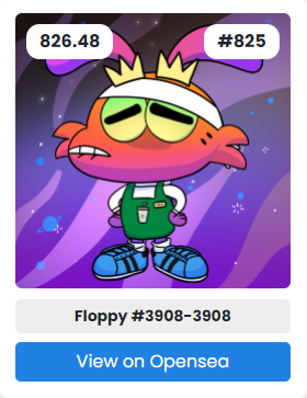JustLinkitt's tweet photo. scooped this @NftFloppy off the floor pre reveal
Rank 825! #NFTFloppy
https://t.co/kOTBIcSxKW https://t.co/NZqtIxmCq3