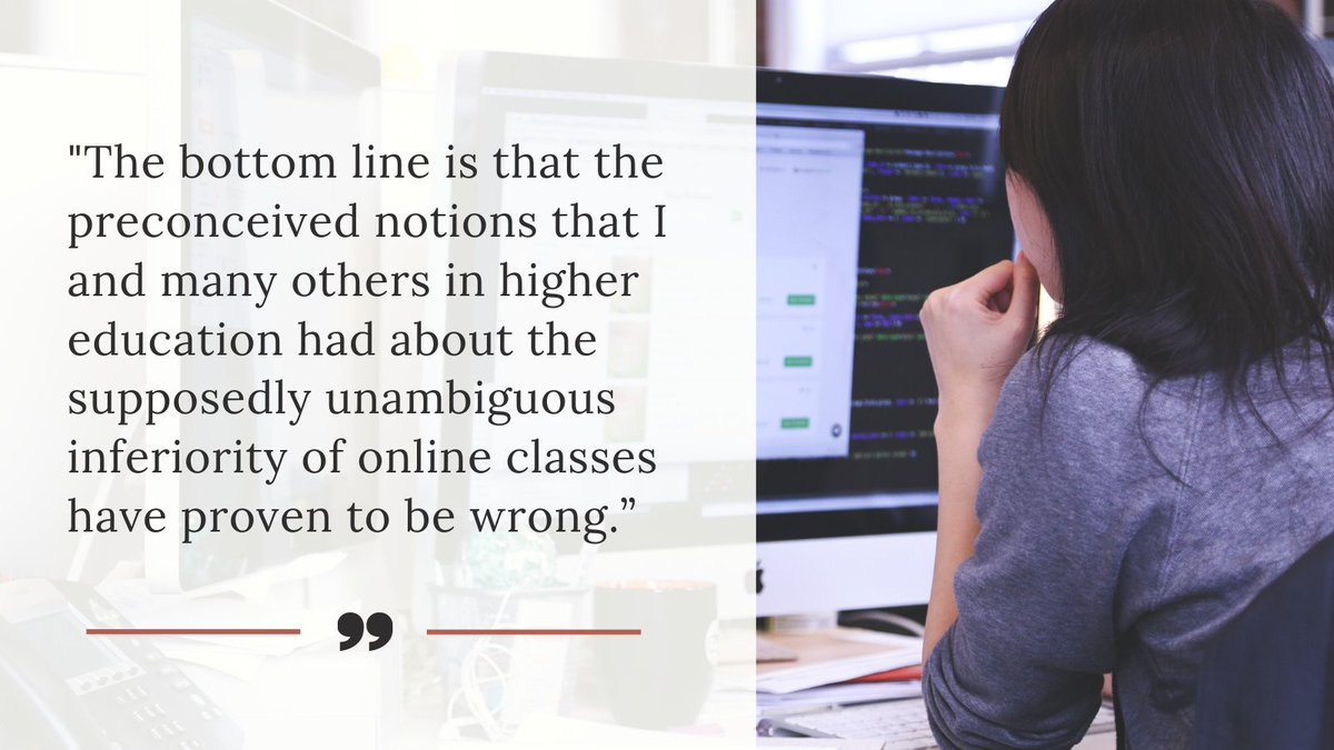 If you missed our latest blog post by <a href="/JohnWatson_DLC/">John Watson</a>... this quote sums up the recent coverage of #onlinelearning and #blendedlearning.
digitallearningcollab.com/blog/2022/2/17…