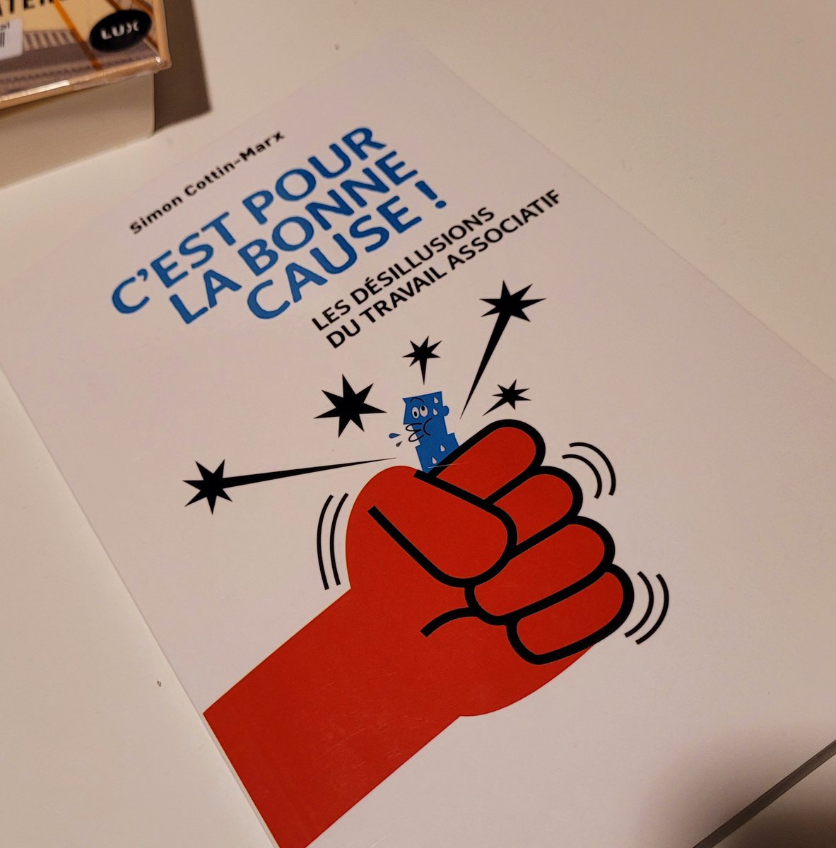Excellent timing pour recevoir ce nouveau livre!